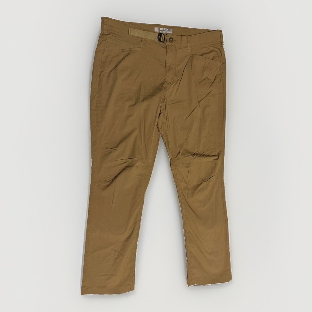 Alaskan Hardgear Duluth Trading Pants Men's 38x32 Tan Standard Fit